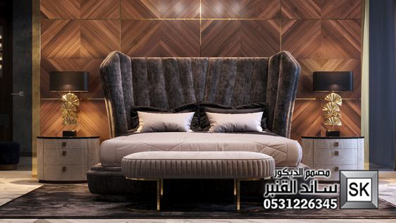مصمم ديكور غرف نوم فندقية محترف في السعودية