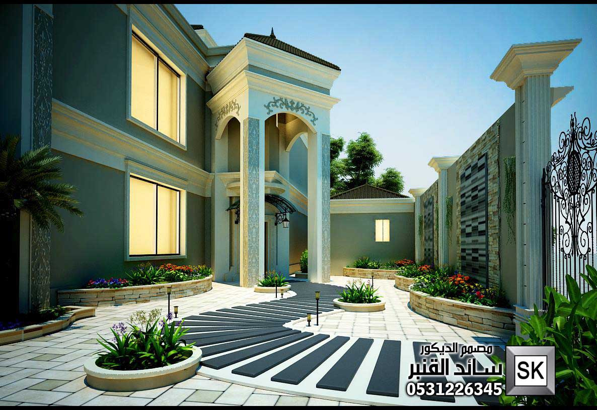 تصميم و تنسيق حدائق  في السعودية