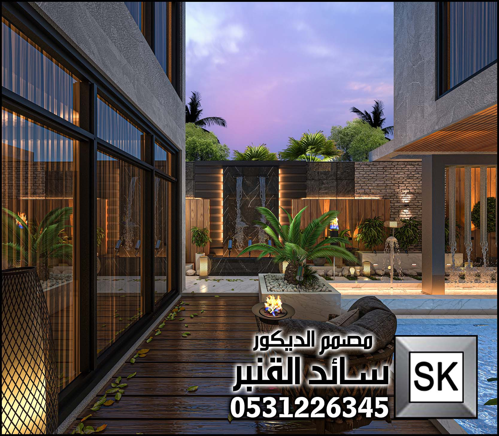 مصمم لاندسكيب مبدع في الرياض