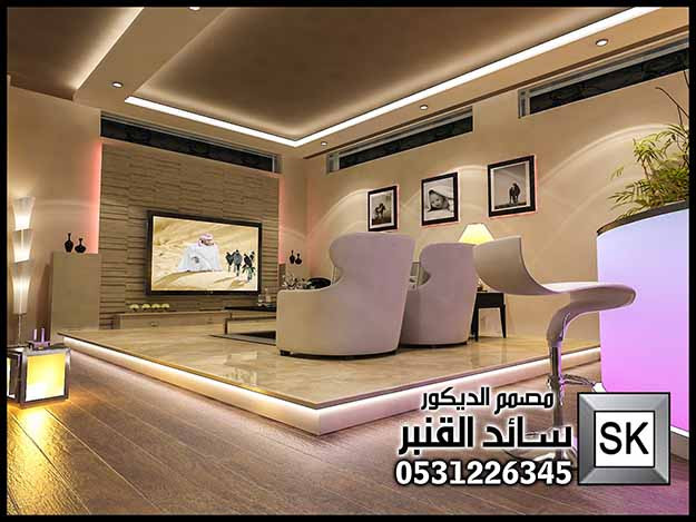 مصمم ديكور داخلي محترف في الرياض