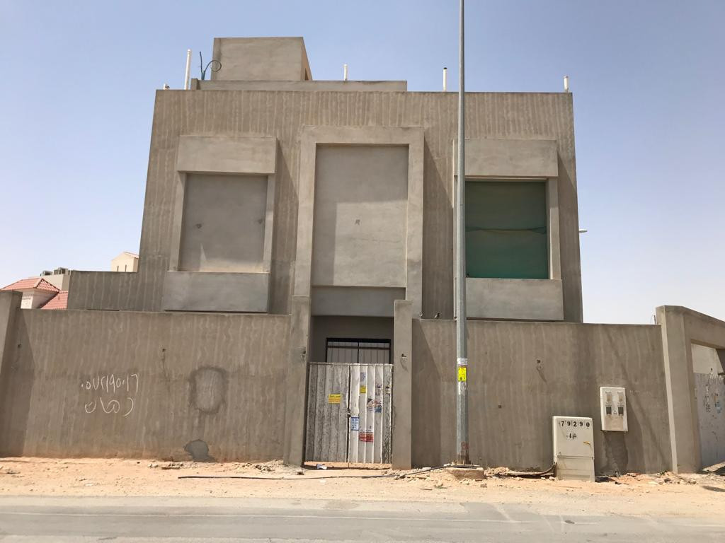 تصميم و تشطيب واجهات خارجية في السعودية