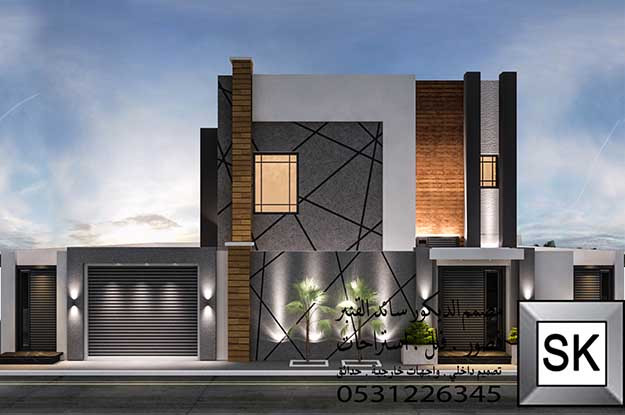 واجهات حديثة 2026 في جدة