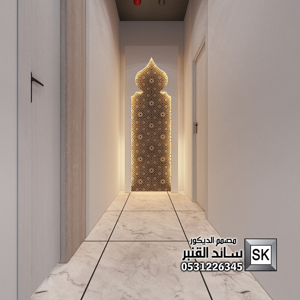 تصميم سبا و حمام مغربي و صالون تجميل في الرياض