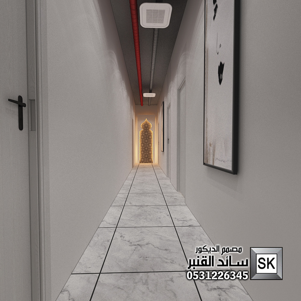 تصميم سبا و حمام مغربي و صالون تجميل في الرياض