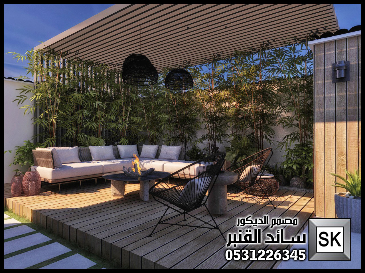 مصمم لاندسكيب محترف في السعودية