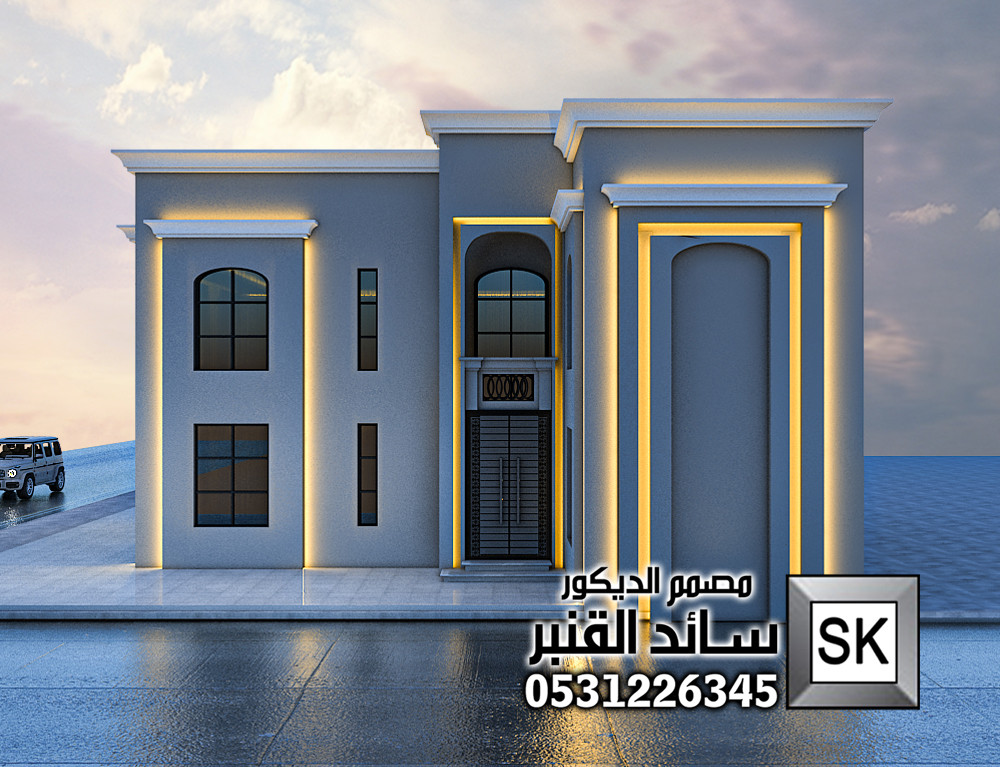 تصميم و تشطيب واجهات خارجية في الطائف