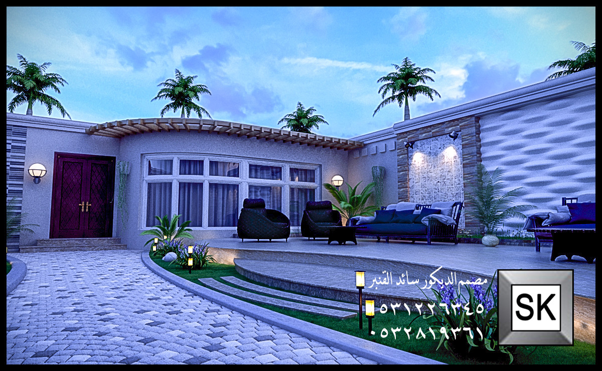 مصمم إستراحات و  شاليهات محترف في الطائف