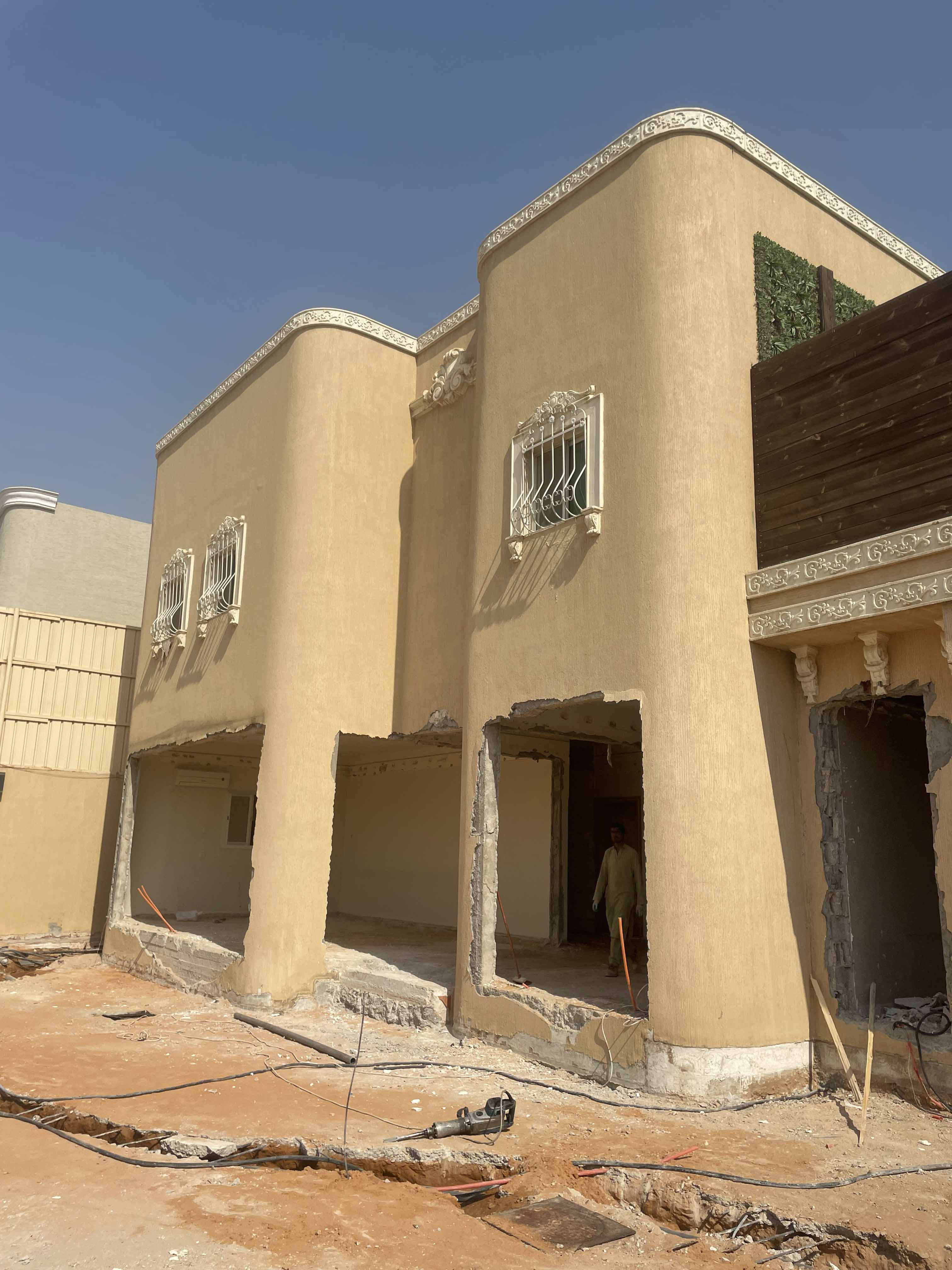 مصمم واجهة خارجية محترف في الرياض