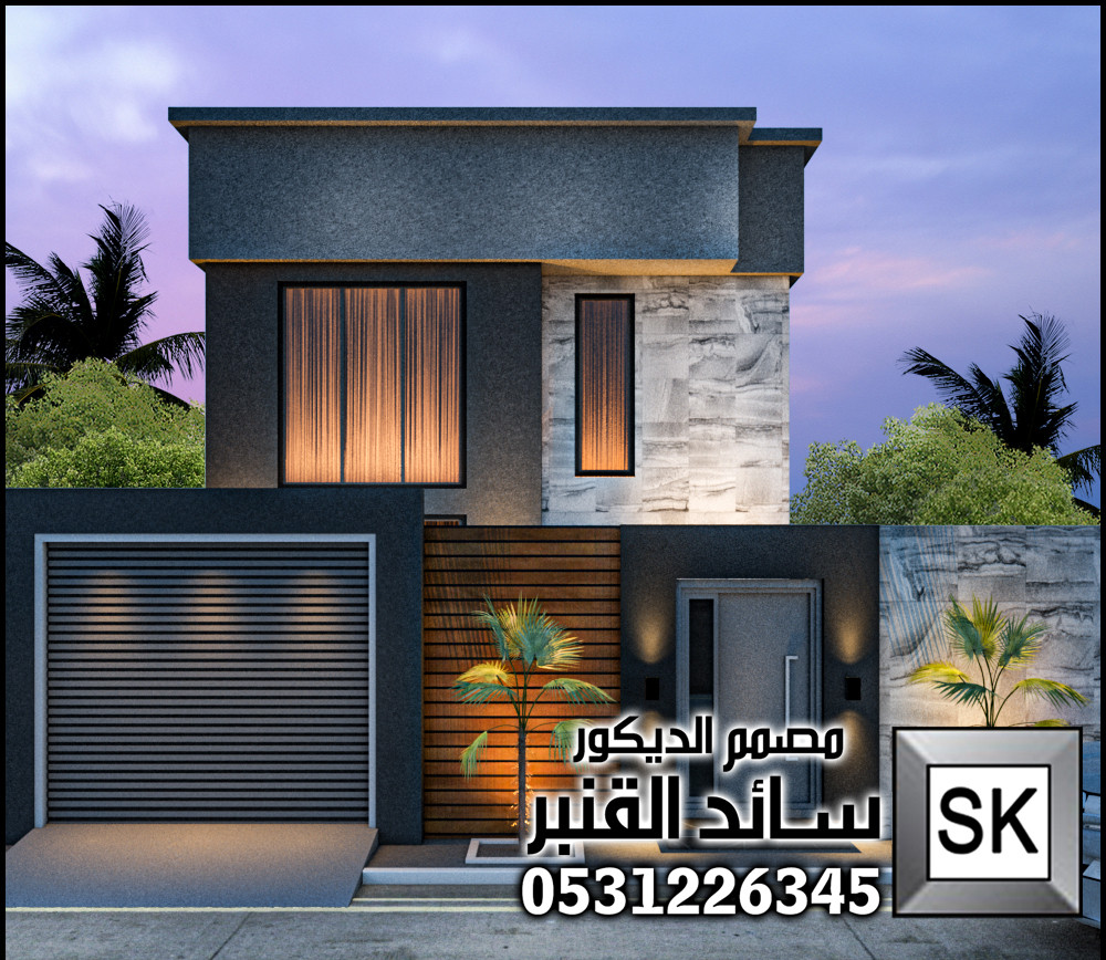 مصمم واجهات فلل في الدمام