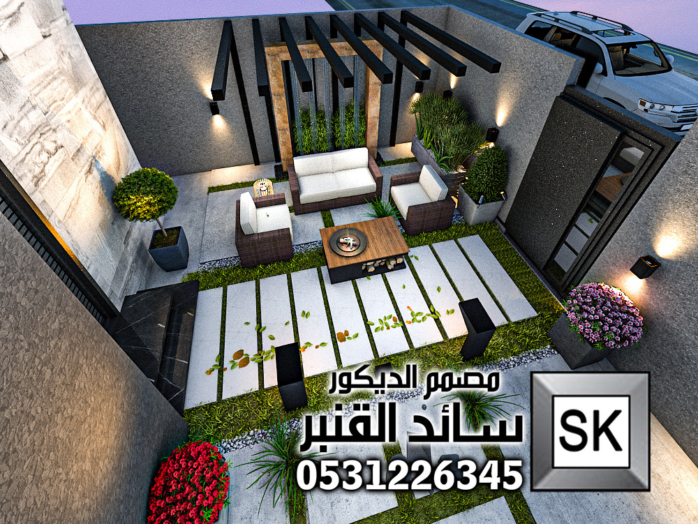 مصمم واجهات فلل في الدمام