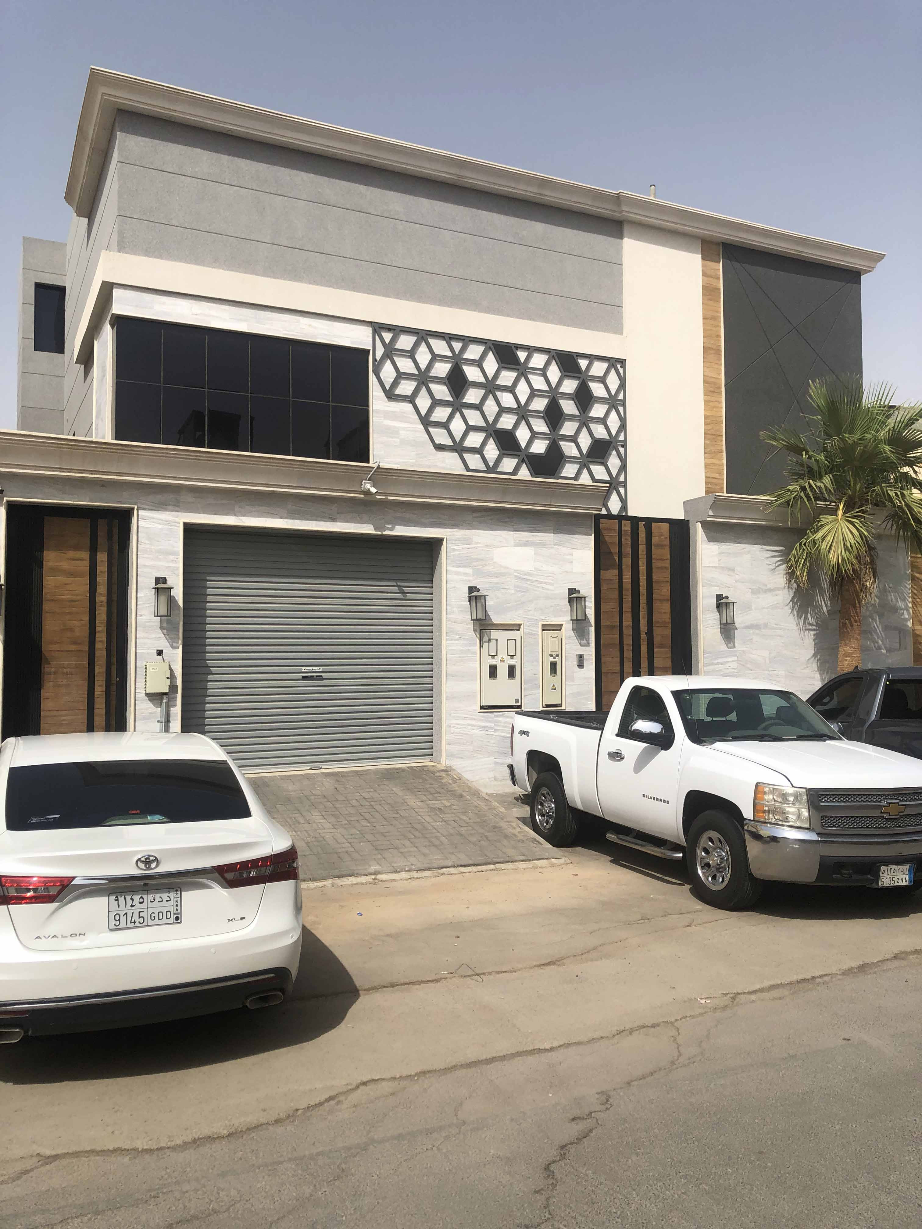 تصميم و تنفيذ واجهات خارجية في الرياض