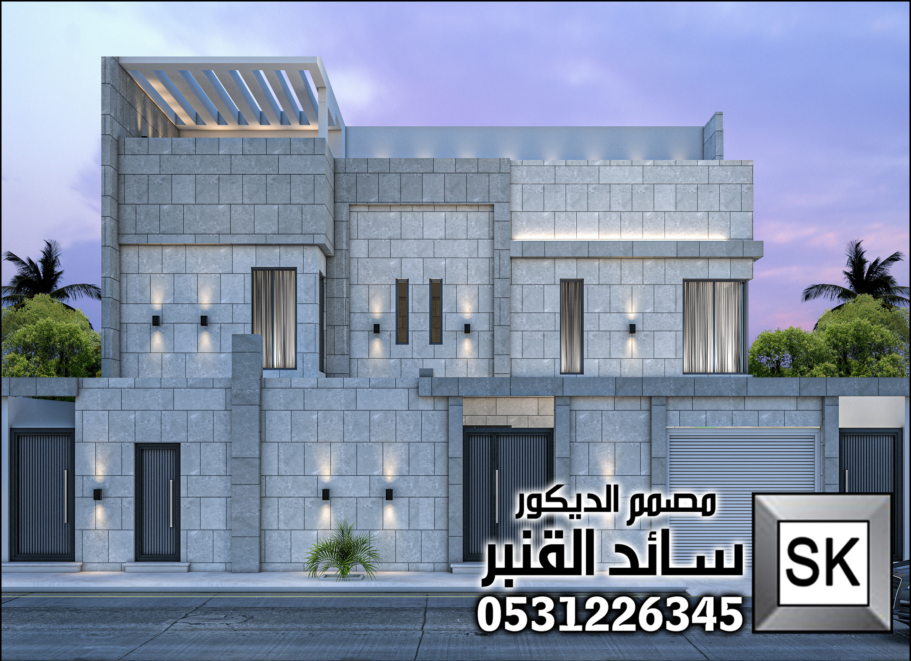 مصمم واجهات خارجية في تبوك