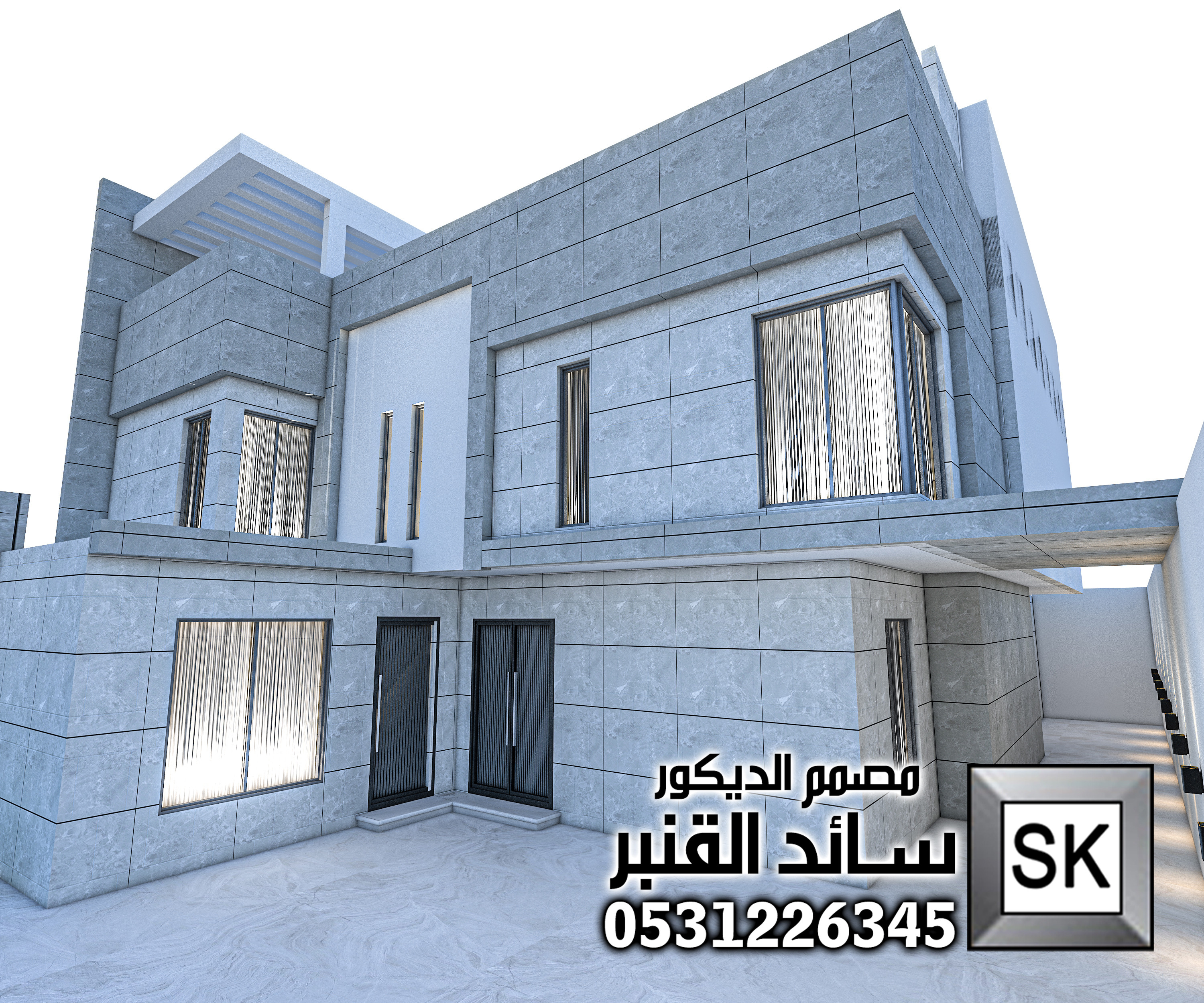 مصمم واجهات خارجية في تبوك