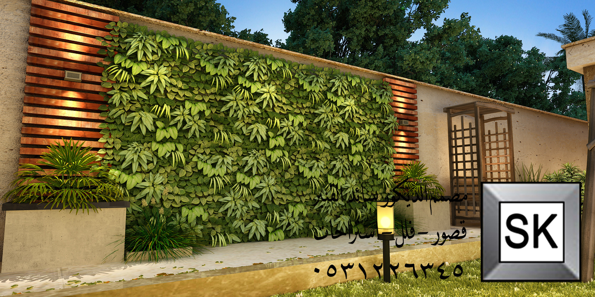 مصمم إستراحات في الطائف