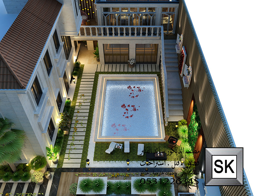 مصمم حدائق محترف في السعودية