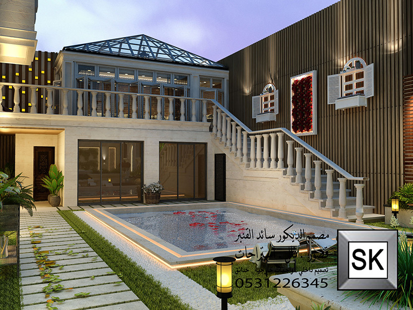 مصمم حدائق محترف في السعودية