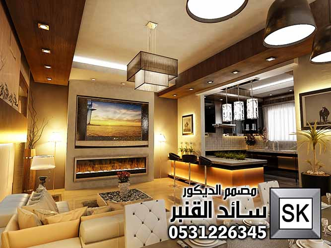 تصميم داخلي فاخر في القصيم