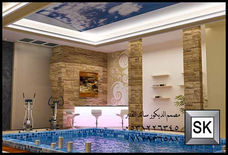 تصميم ديكور داخلي فاخر في نجران