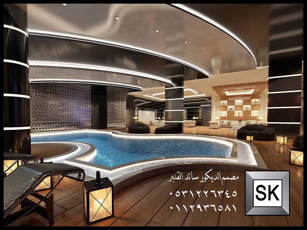 تصميم ديكور داخلي فاخر في نجران