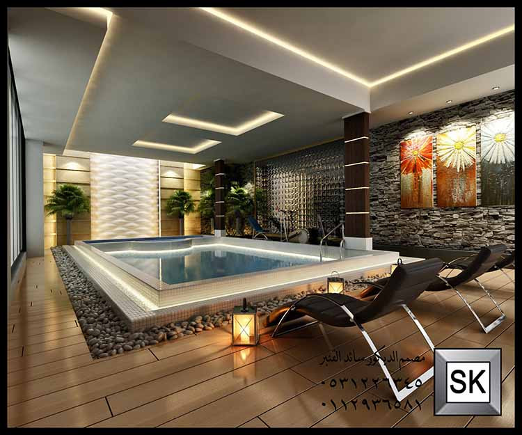 تصميم ديكور داخلي فاخر في نجران