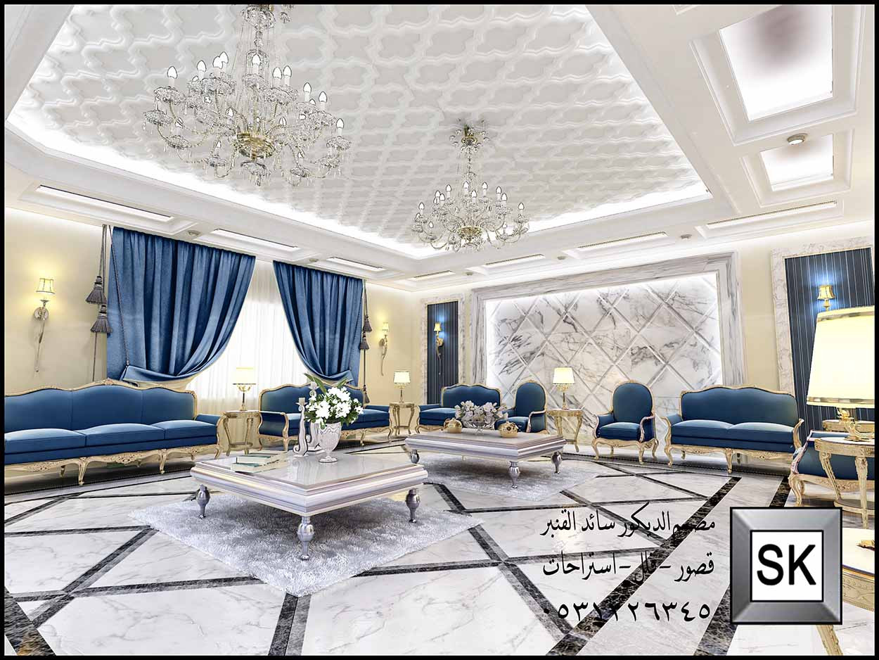 مصمم ديكور داخلي محترف في الرياض