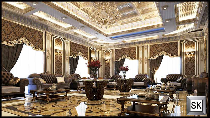 مصمم ديكور داخلي محترف في الرياض