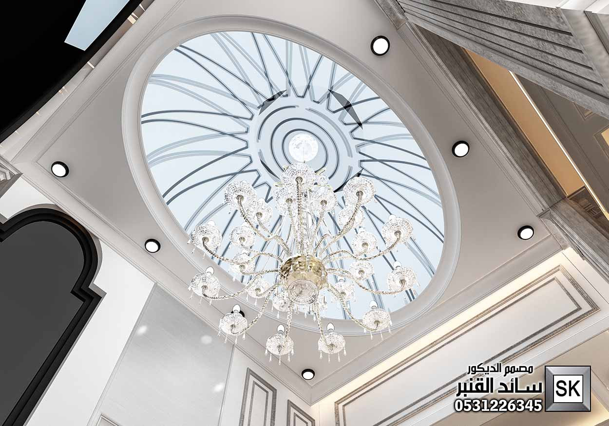 مصمم القصور سائد القنبر