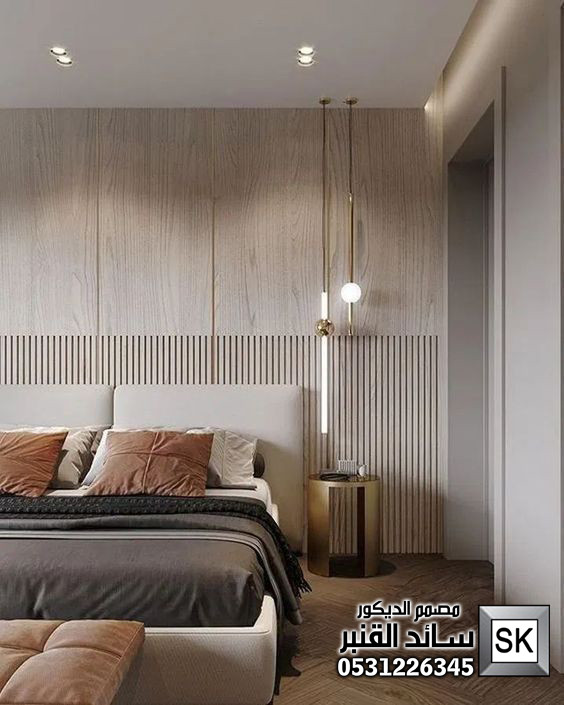 تصميم ديكور غرف نوم فندقية في الدمام