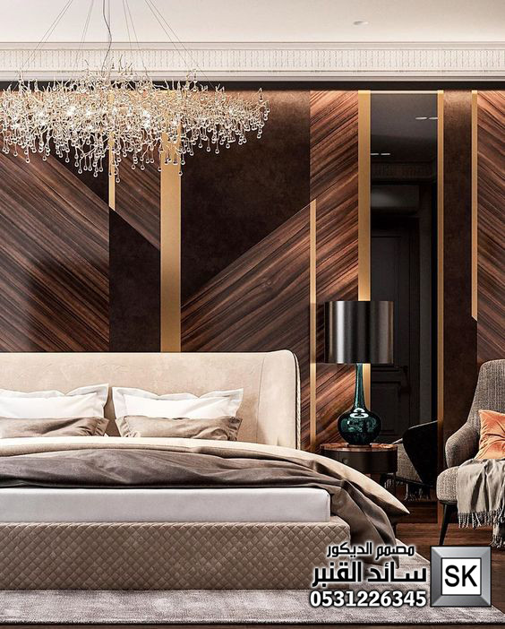 تصميم ديكور غرف نوم فندقية في الدمام