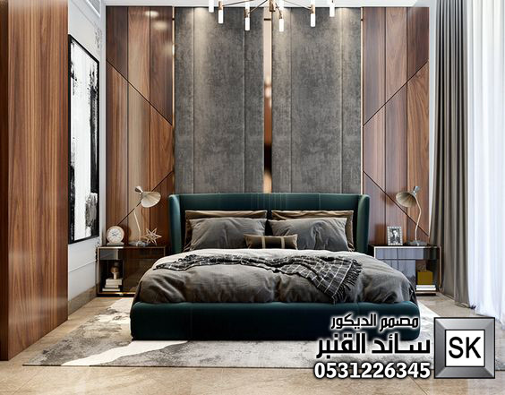 تصميم ديكور غرف نوم فندقية في الدمام