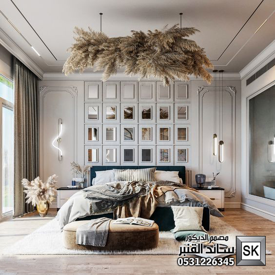 مصمم الديكور سائد القنبر