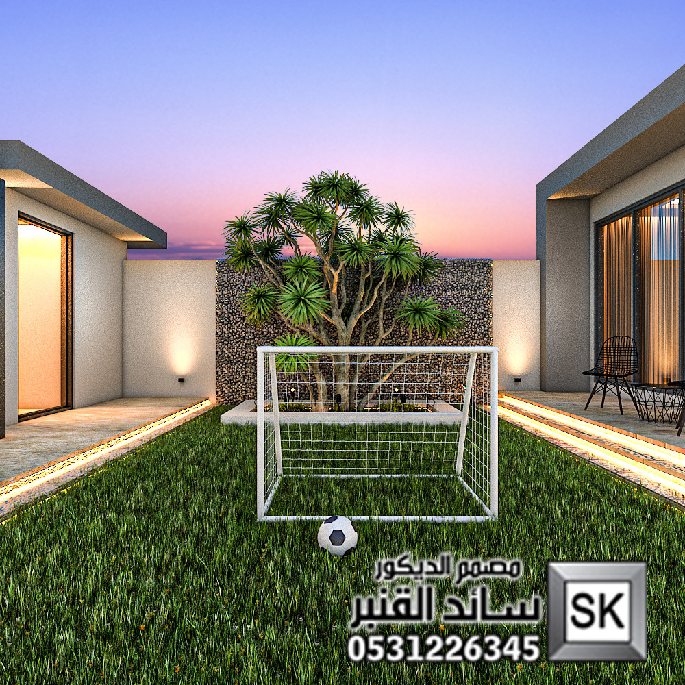 تصميم إستراحات فخمة في الرياض