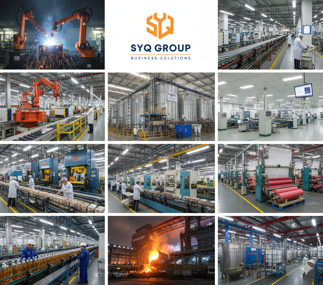 الاستشارات الادارية و الصناعية