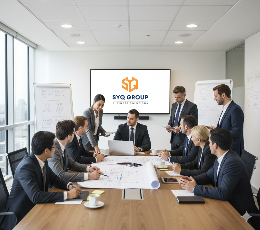 الاستشارات الادارية و الصناعية