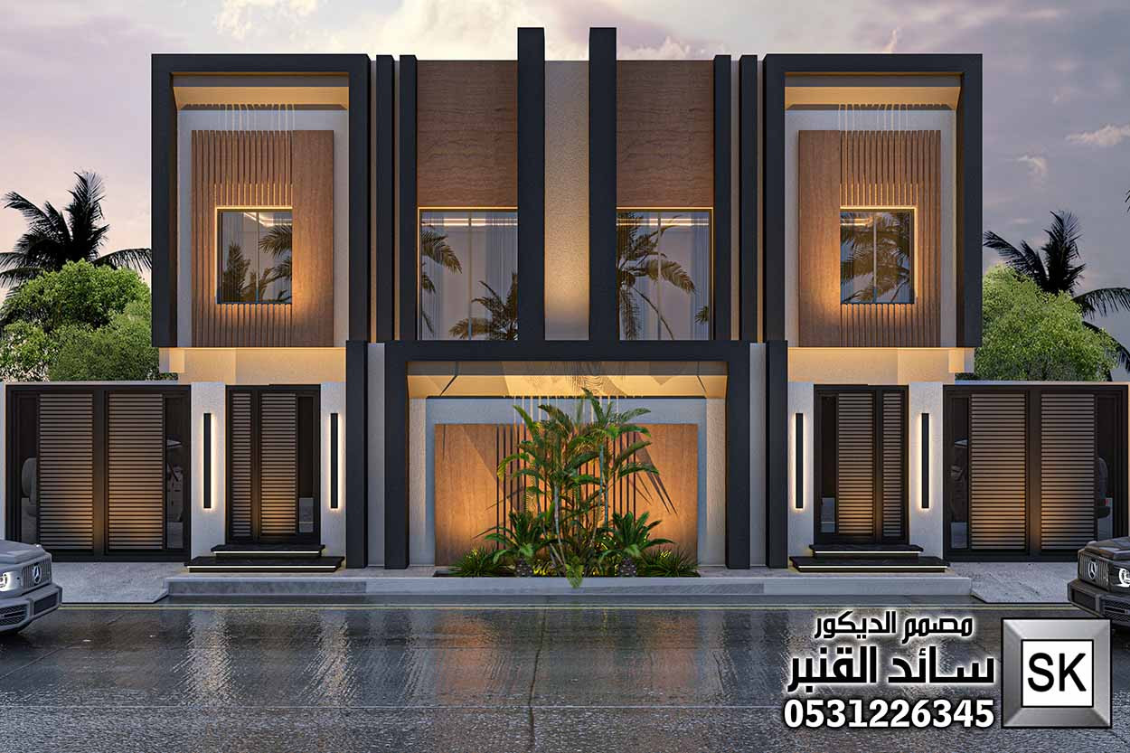 تصميم و تشطيب دوبلكس فاخر في ا لرياض