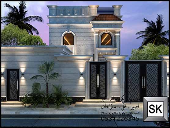 مصمم واجهات خارجية في الرياض