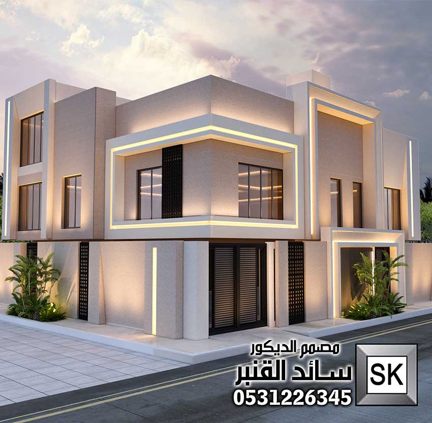 مصممة واجهات خارجية في  الرياض