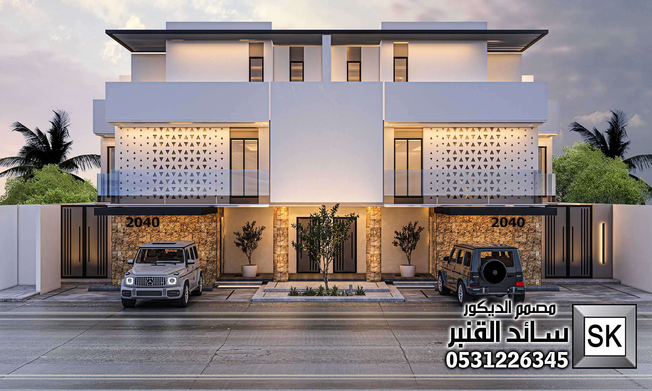 واجهات مودرن 2026 في الدمام