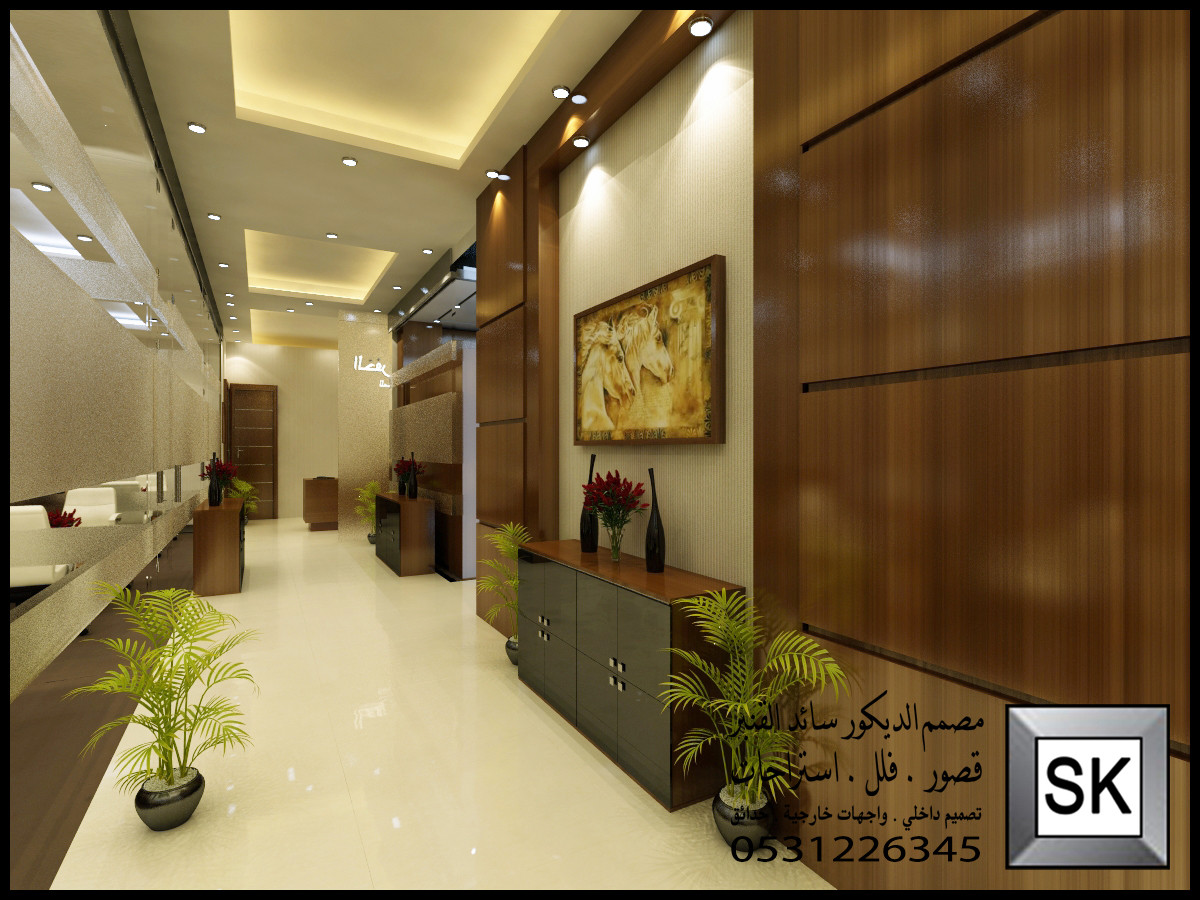 تصميم مكاتب محامات فخمة في الرياض