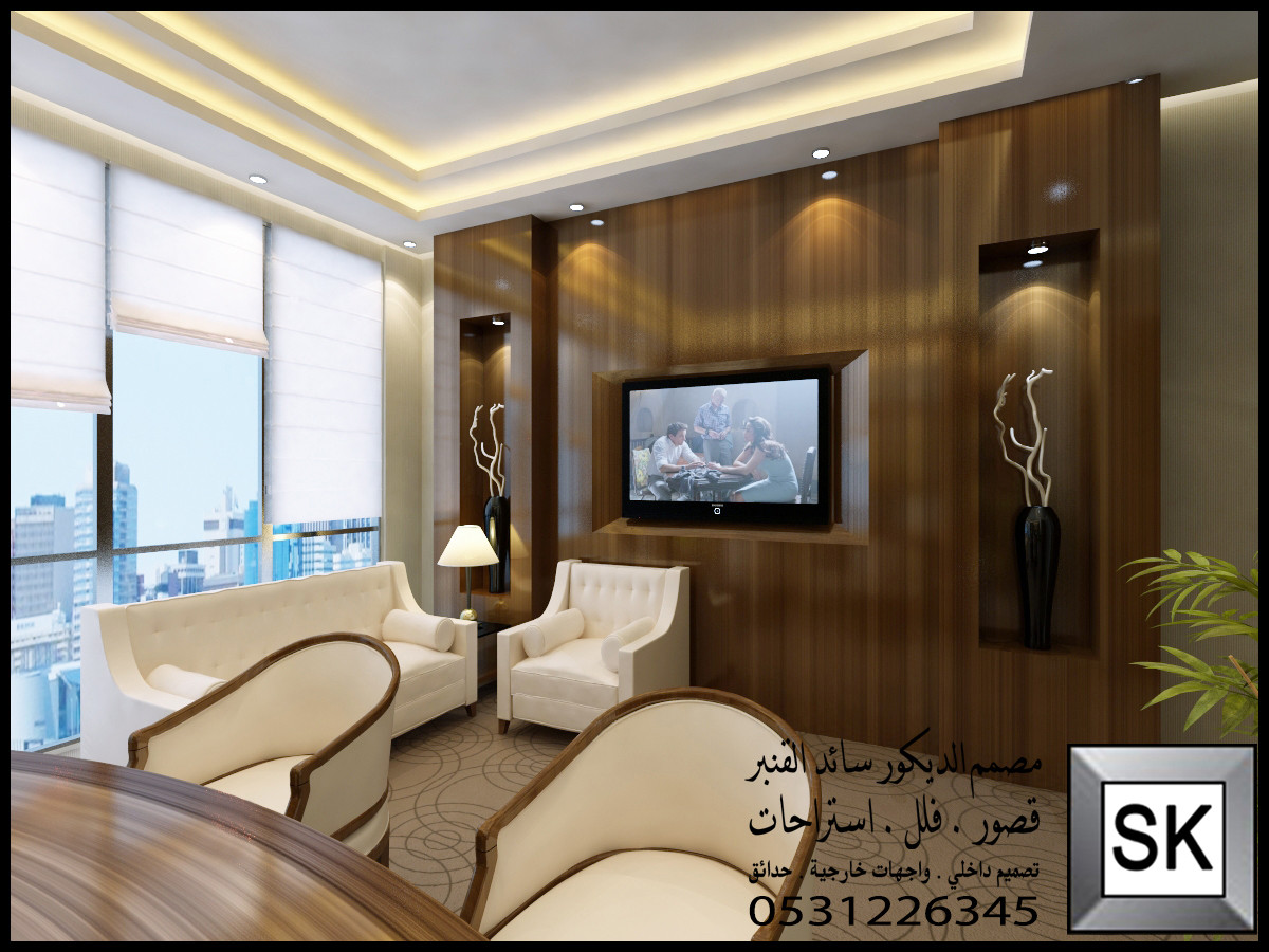 تصميم مكاتب محامات فخمة في الرياض