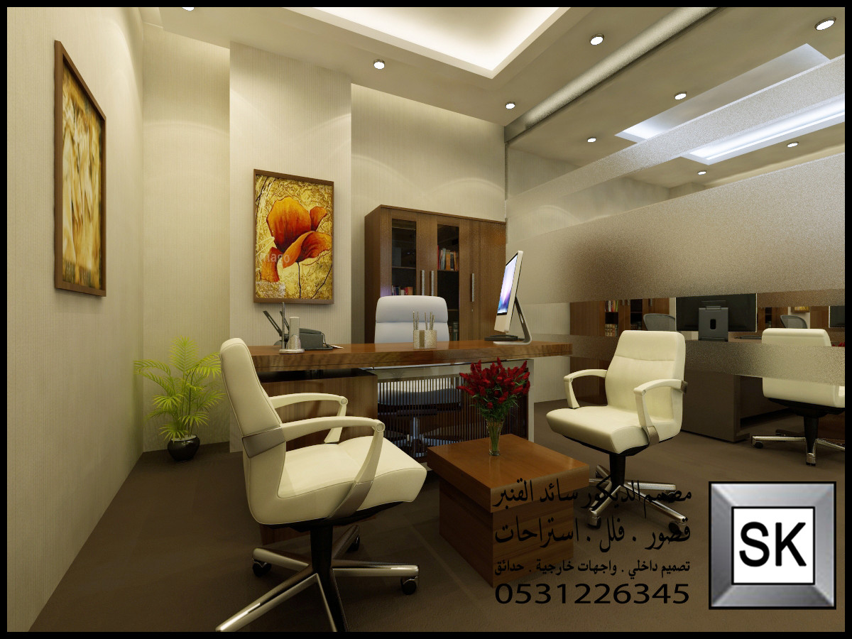 تصميم مكاتب محامات فخمة في الرياض