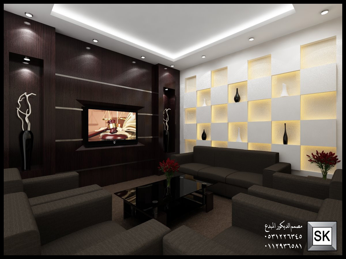 تصميم ديكور مكاتب و غرف إجتماع في الرياض