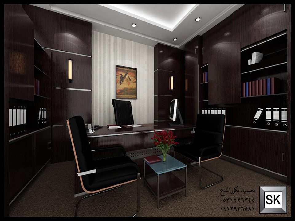 تصميم ديكور مكاتب و غرف إجتماع في الرياض