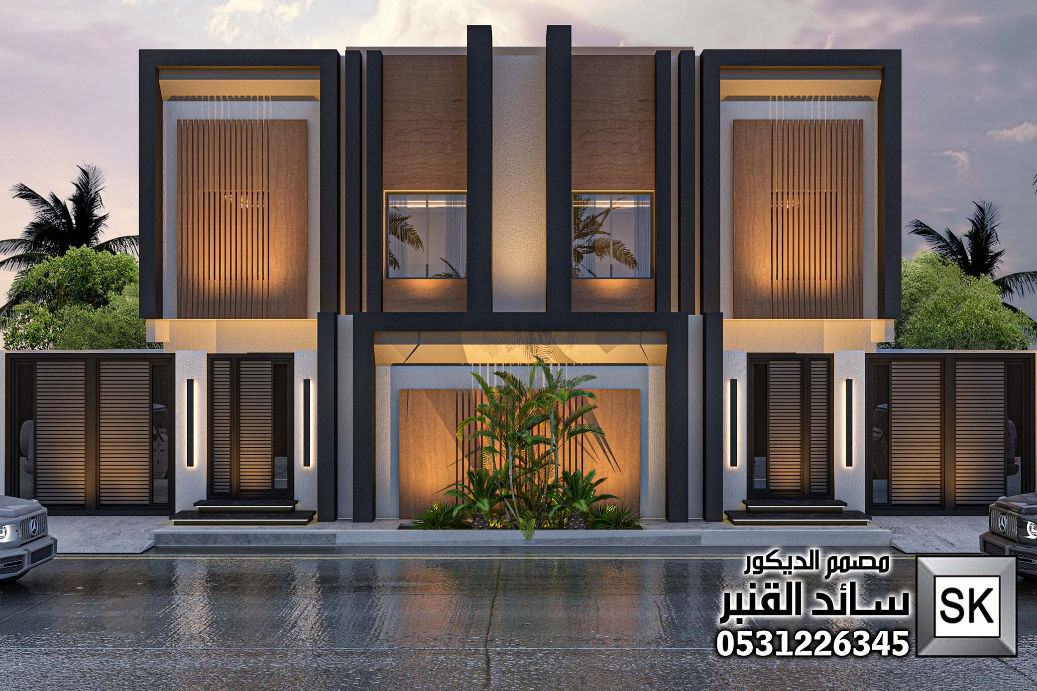 تصميم و تطوير واجهات دوبلكس في الدمام