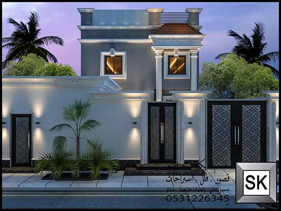 مصمم خارجي محترف في القصيم