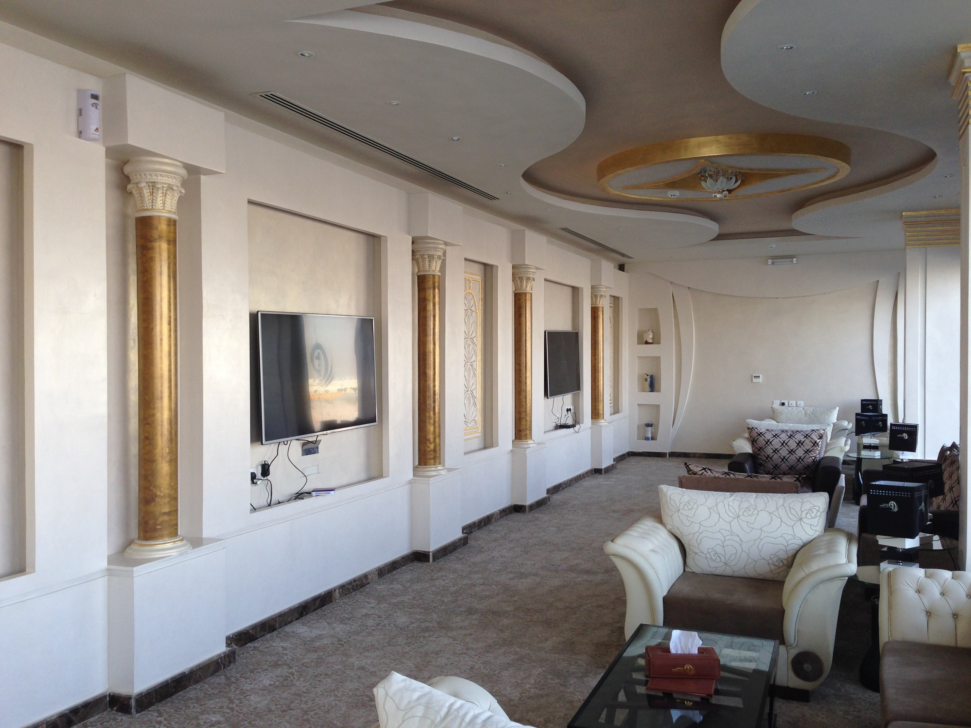 تشطيب لوبي فندقي في الرياض