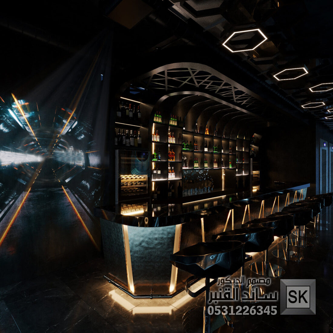 مصمم مطاعم و كوفي شوب في جدة