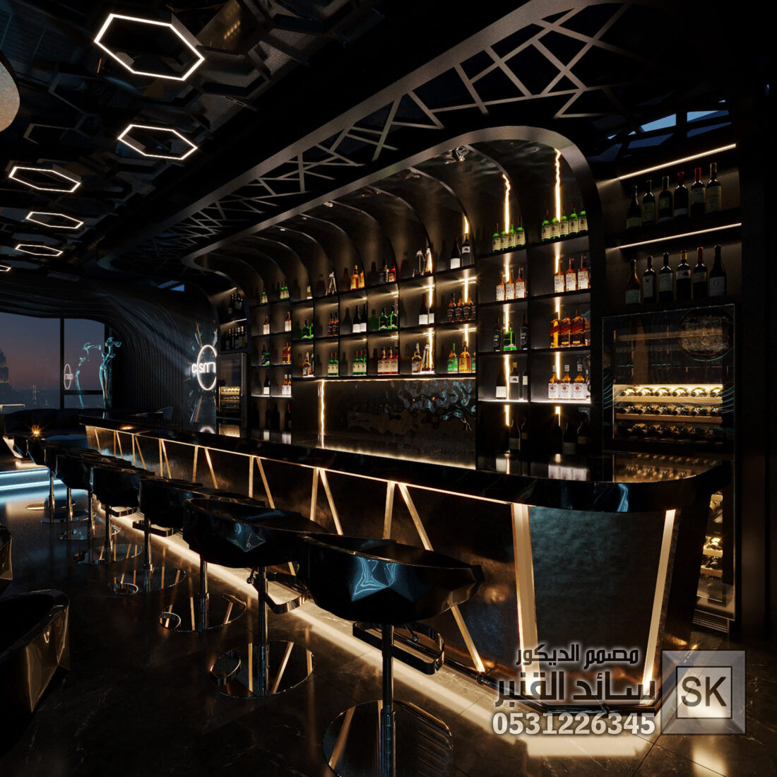 مصمم مطاعم و كوفي شوب في جدة