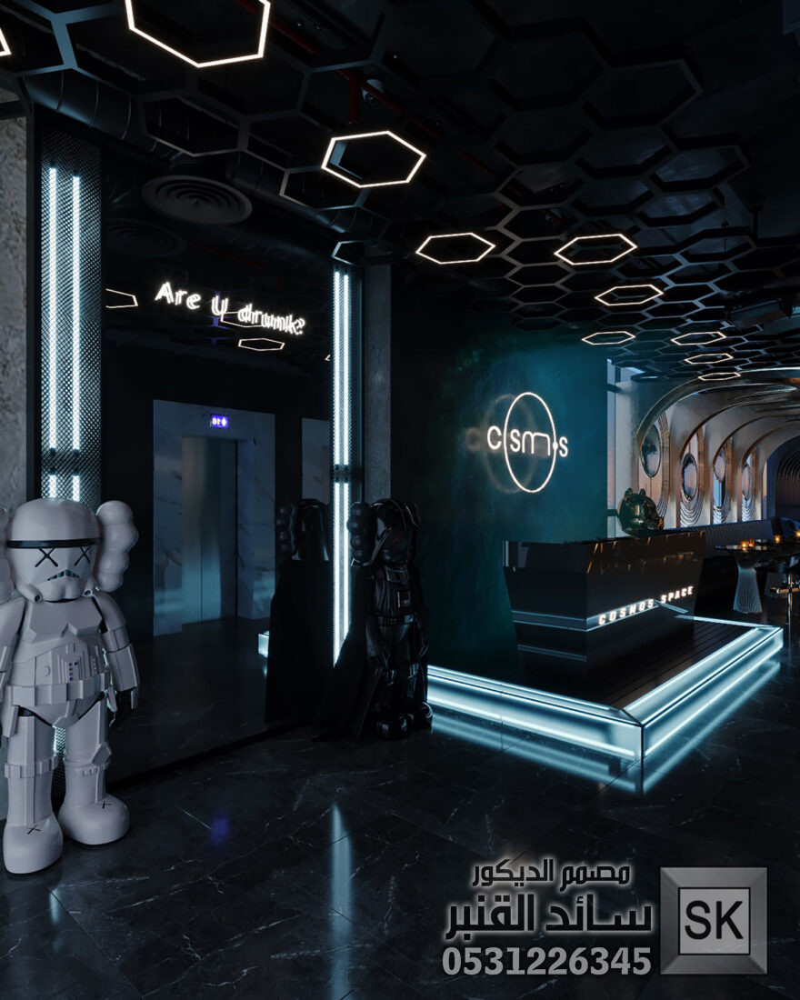 مصمم مطاعم و كوفي شوب في جدة