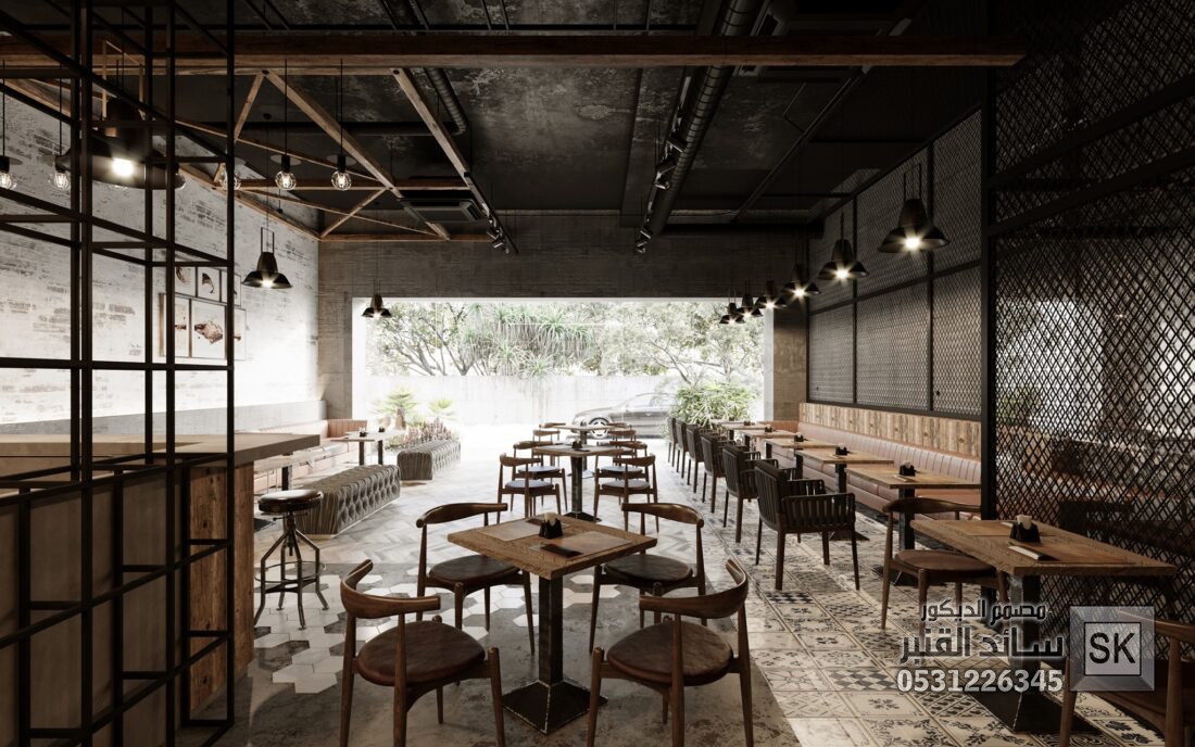 مصمم كوفي شوب في القصيم